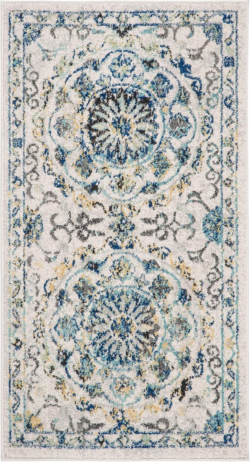 Evoke EVK252 Power Loomed Area Rug  - Safavieh