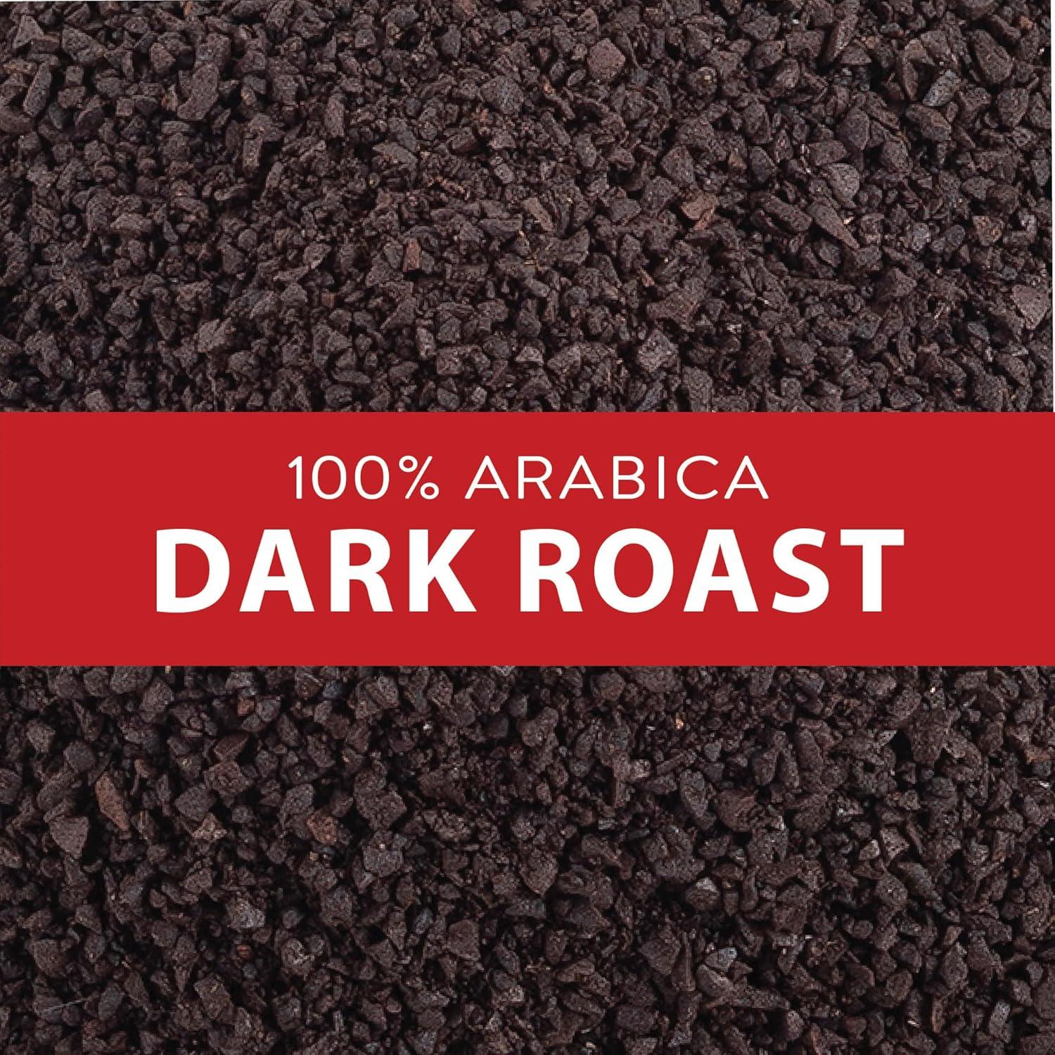 San Francisco Bay Coffee, French Roast, 28 oz Ground Coffee
