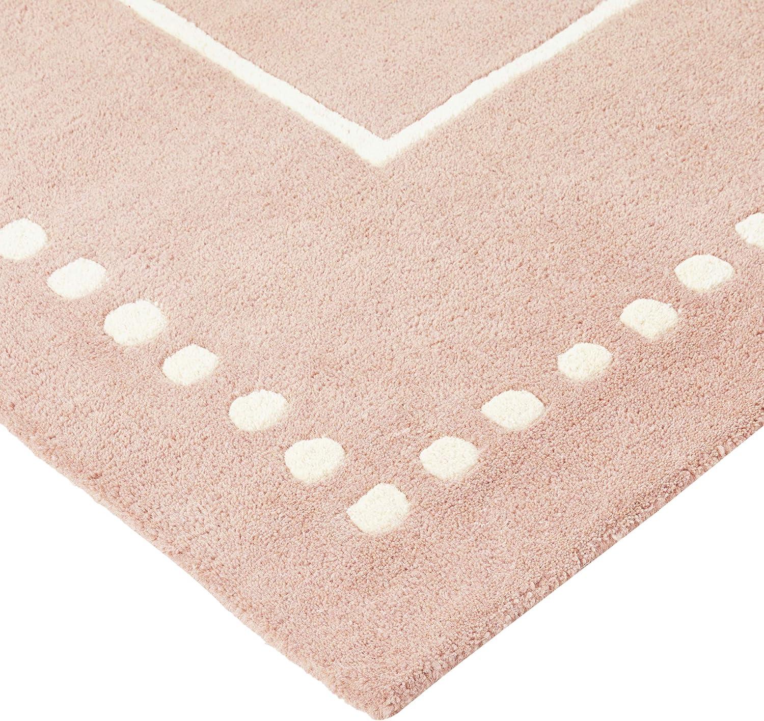 Bella BEL151 Hand Tufted Area Rug - Lavander/Ivory - 8'x10' - Safavieh.