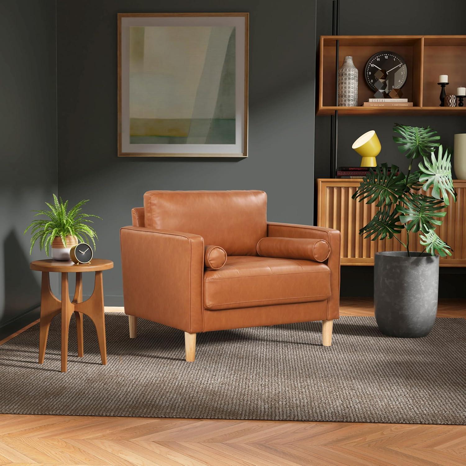 Lifestyle Solutions Giovanni Chair Woven Light Gray