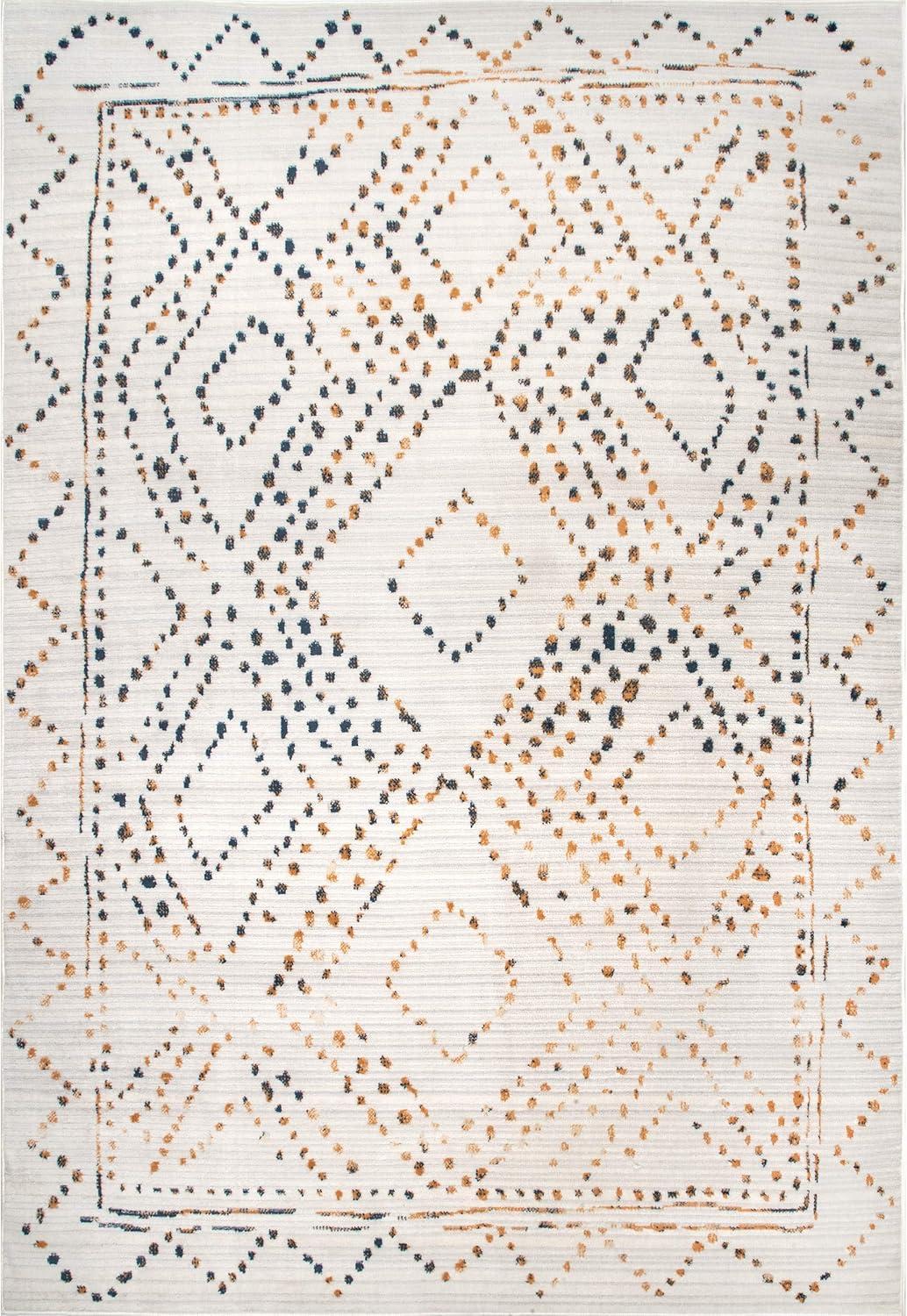 Nuloom Mila Moroccan Diamond Trellis Indoor Area Rug