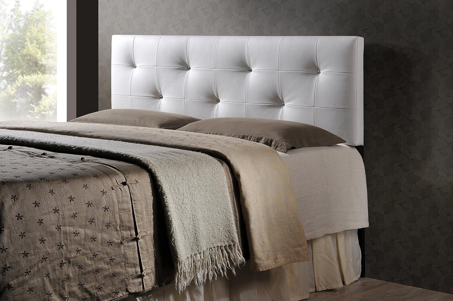 Kirchem Upholstered Headboard - Baxton Studio