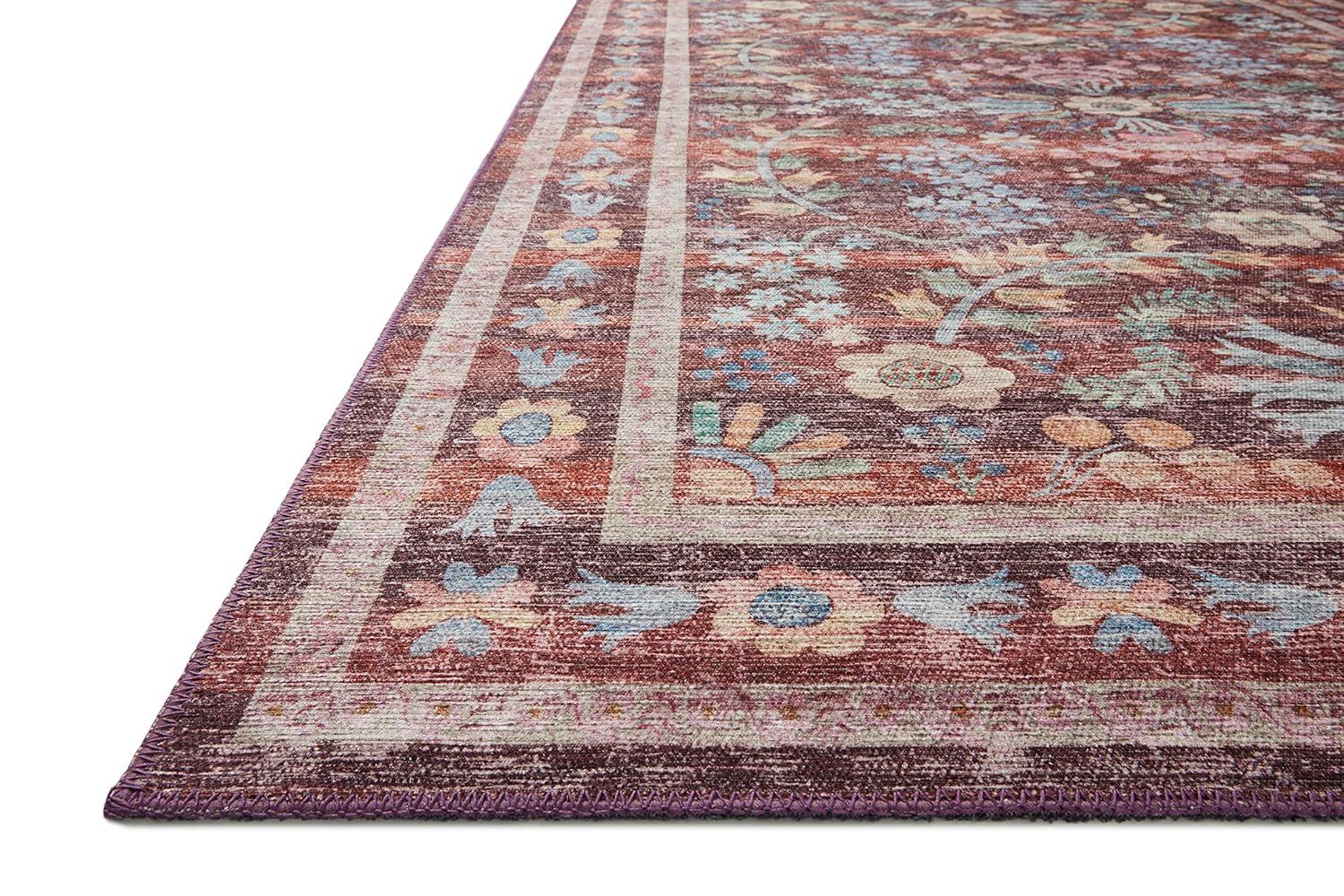 Rifle Paper Co. X Loloi Courtyard Rug
