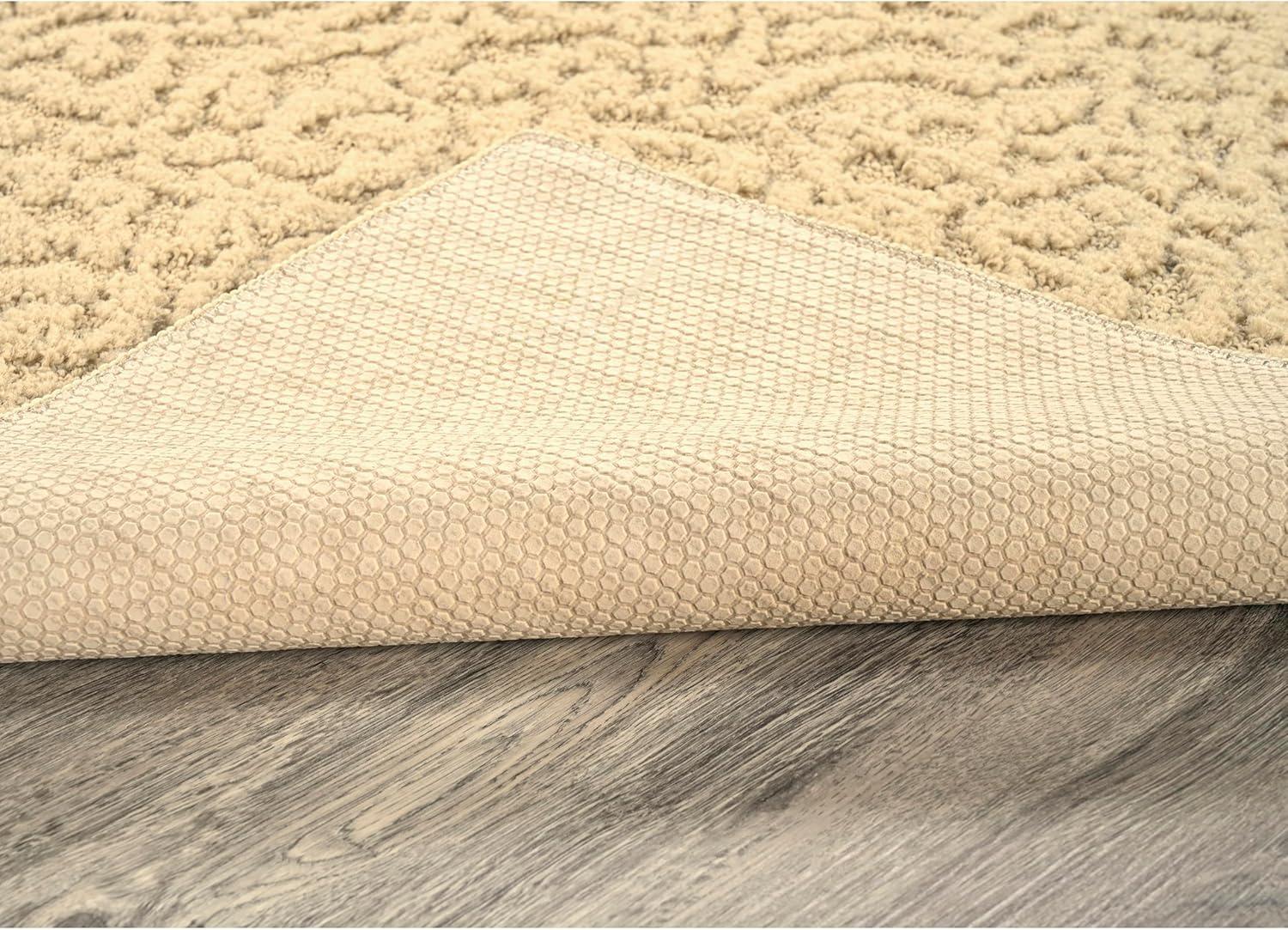 Garland Rug Ivy Indoor Rug Set, 3 Piece Set (5'x7', 3'x4', & 2'x5') Tan