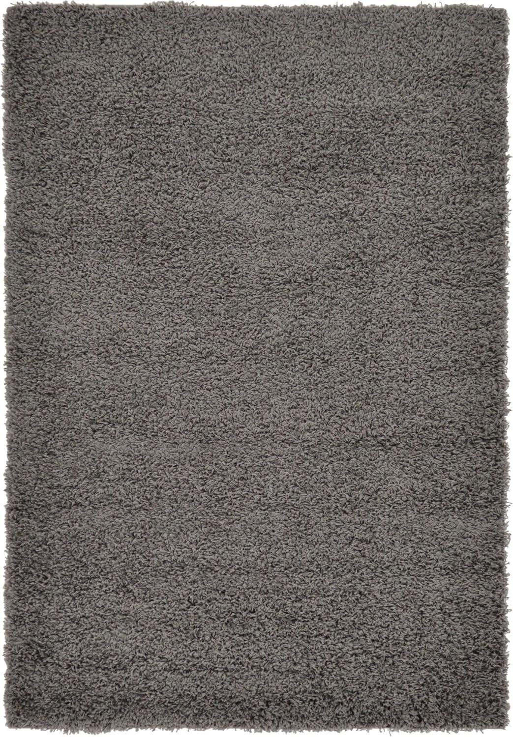 Unique Loom Solid Shag Solid Indoor Woven Area Rug