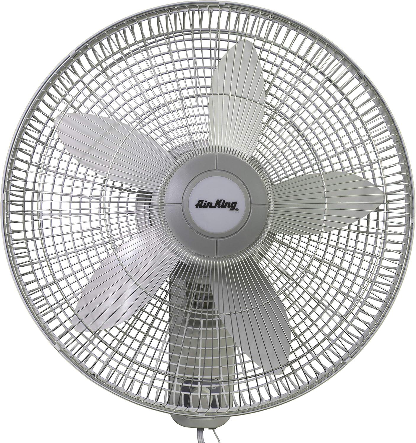 Air King Oscillating Wall Mounted Fan