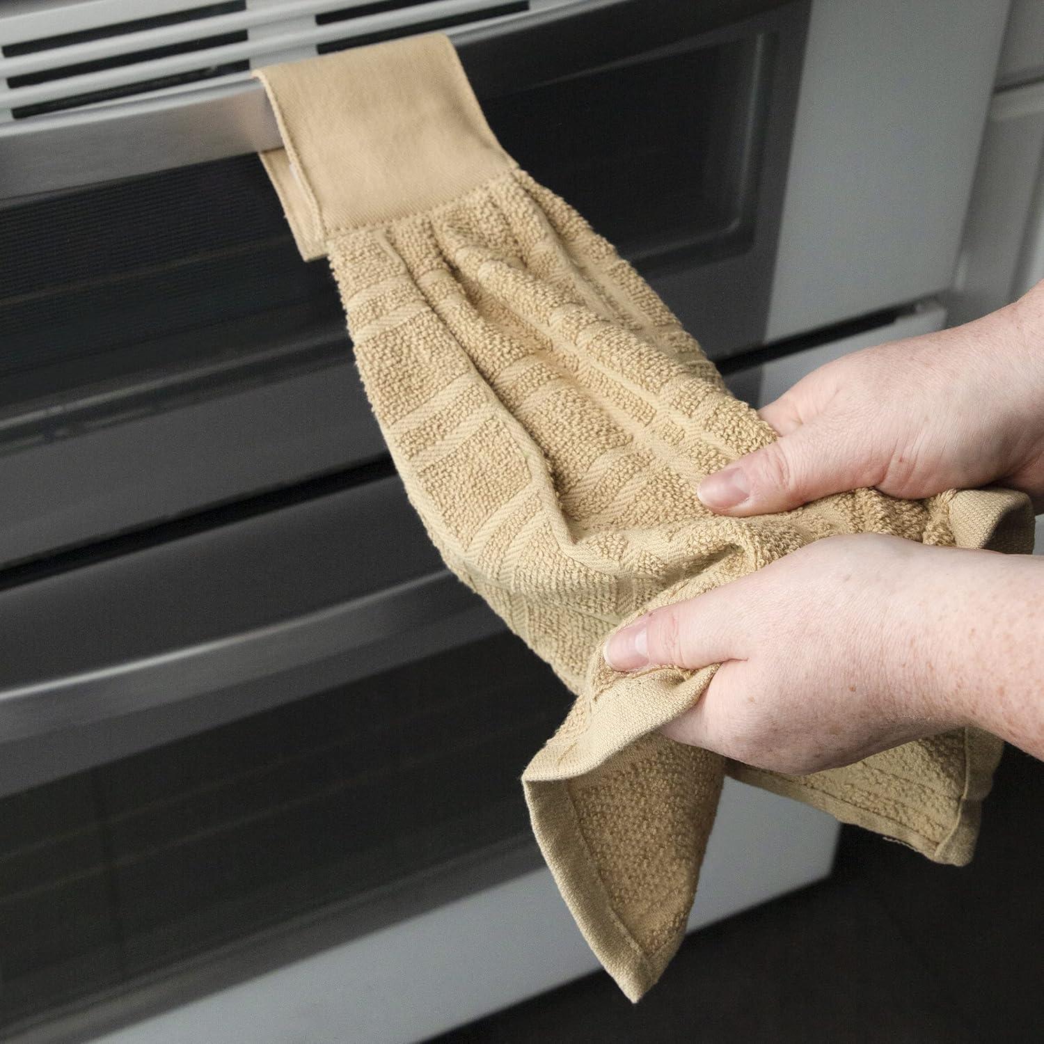 Cotton Hanging Towel Solid