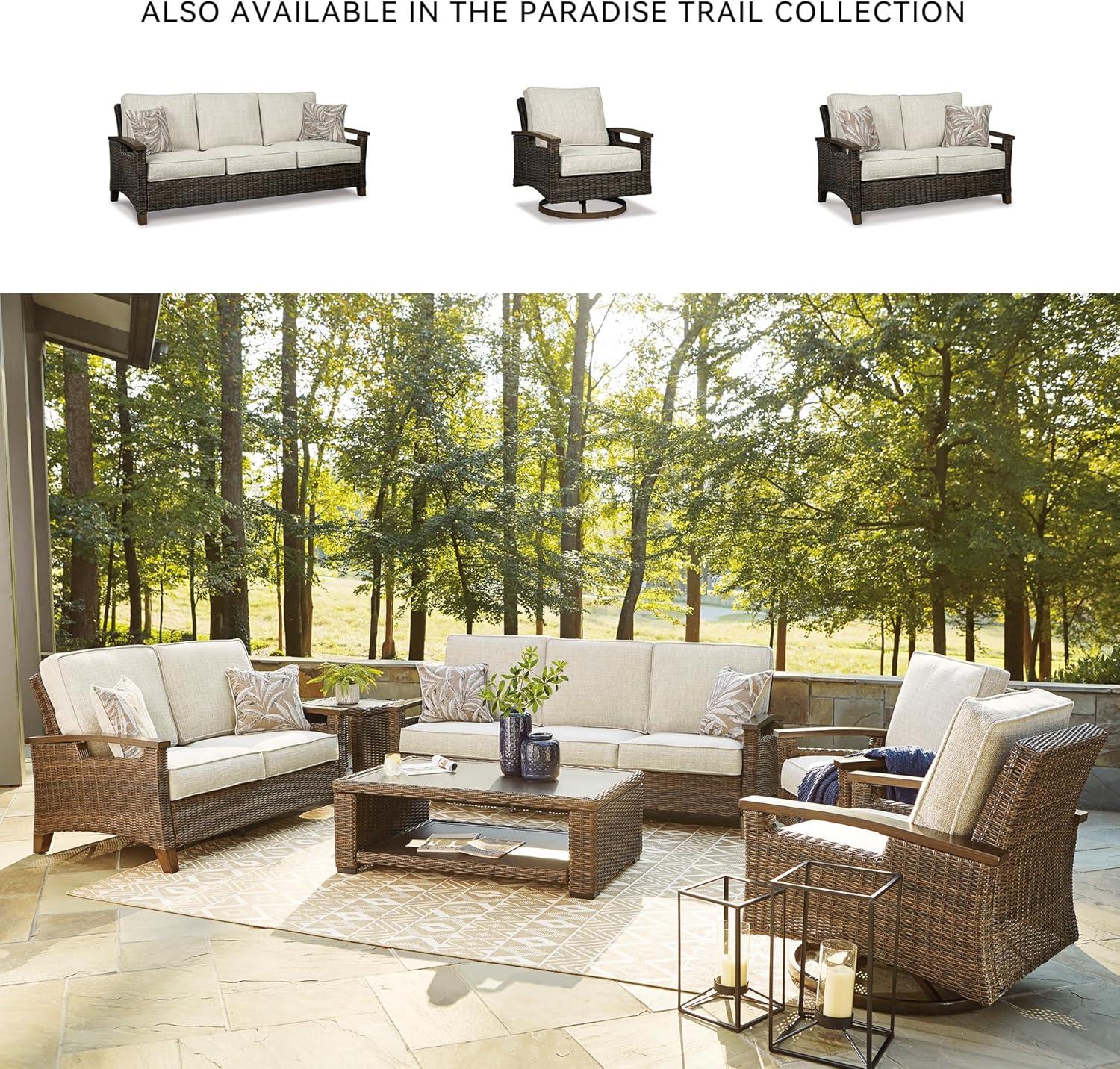 Paradise Trail Swivel Lounge Chair (Set of 2)