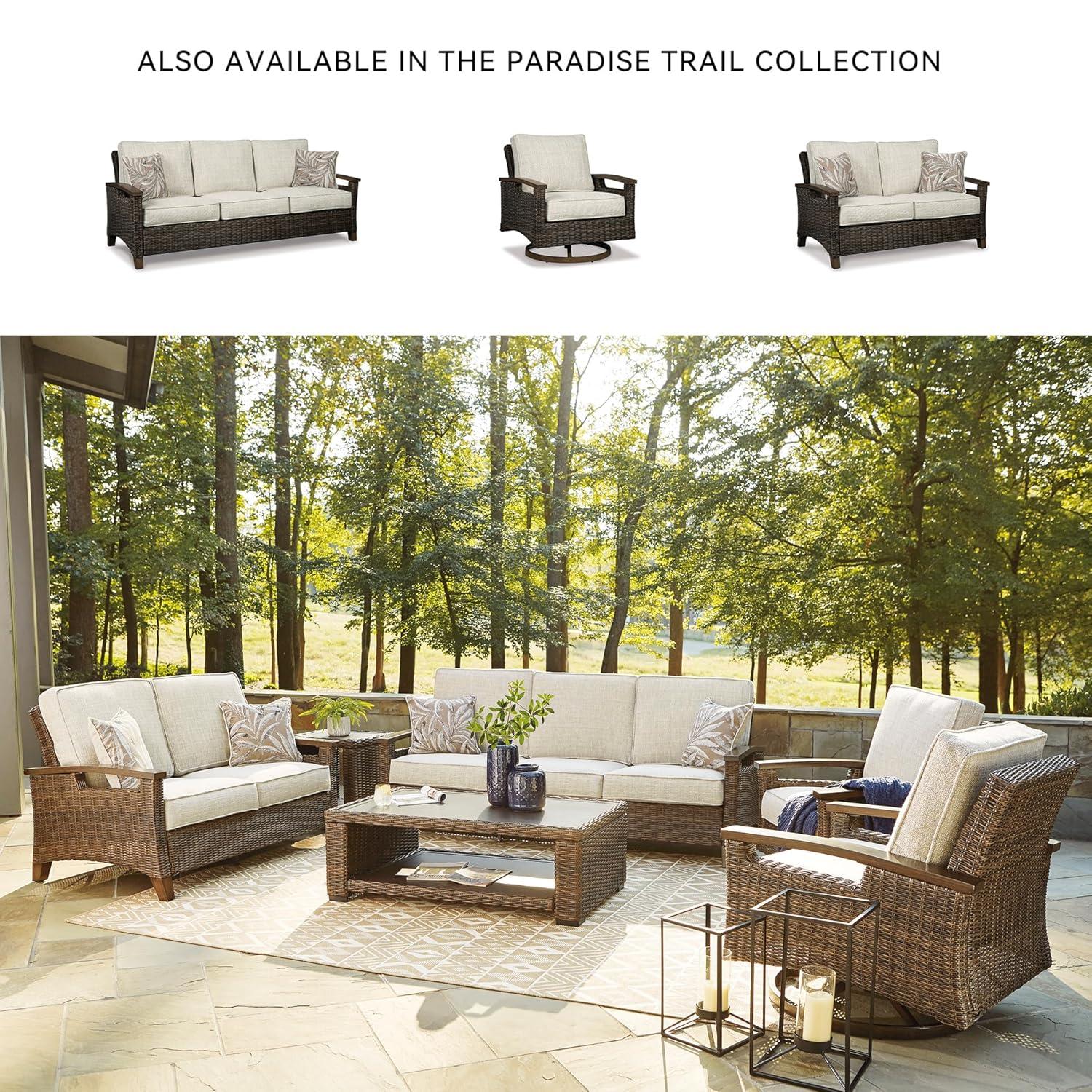 Paradise Trail Swivel Lounge Chair (Set of 2)