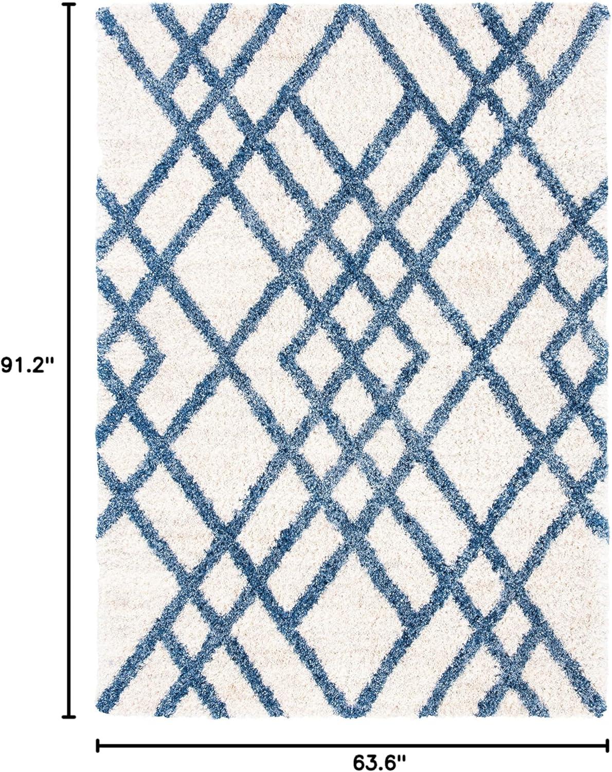 Berber Shag BER214 Power Loomed Area Rug  - Safavieh