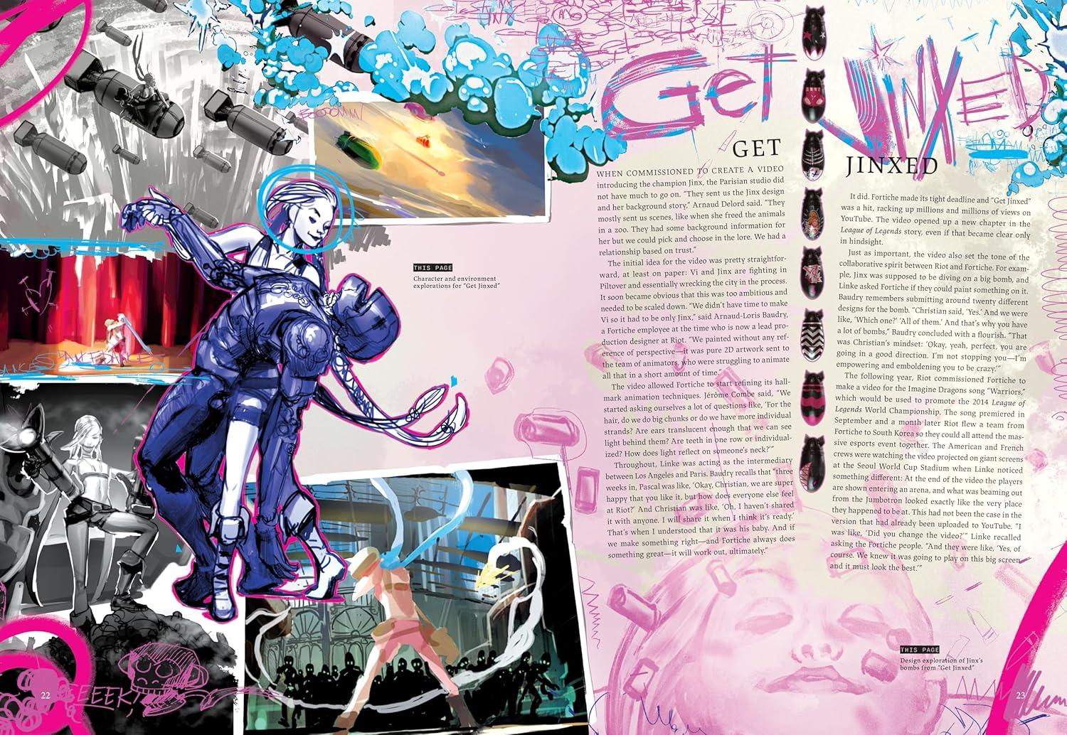 The Art and Making of Arcane - (Gaming) by  Elisabeth Vincentelli & Insight Editions (Hardcover)