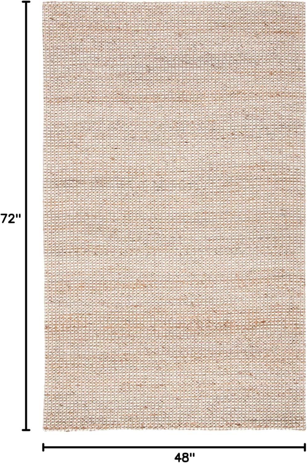 Natural Fiber NFB553 Hand Tufted Area Rug  - Safavieh