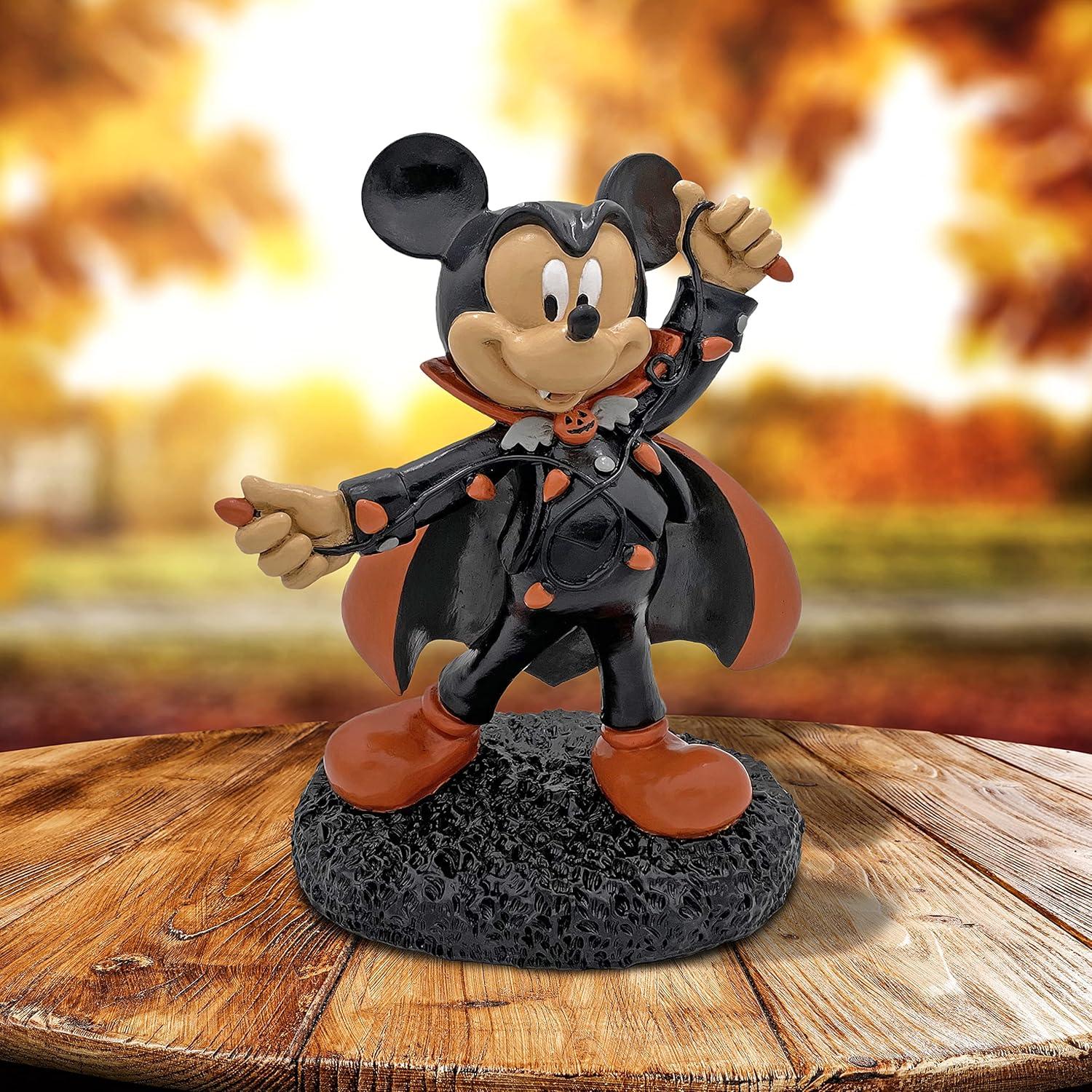 Back Yard Glory Disney Mickey Mouse Dracula Garden Statue