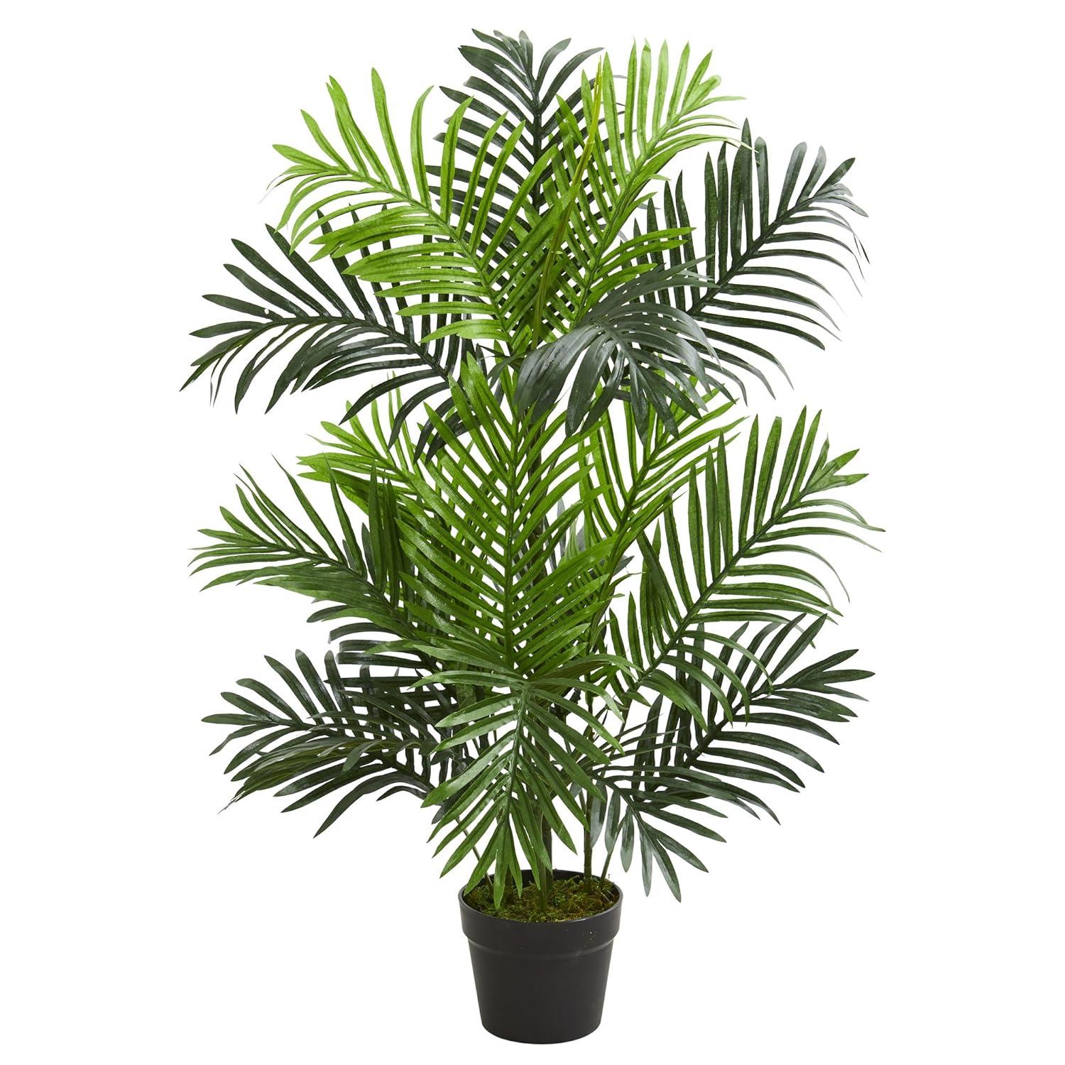 Nearly Natural 3-ft Paradise Palm Artificial Tree