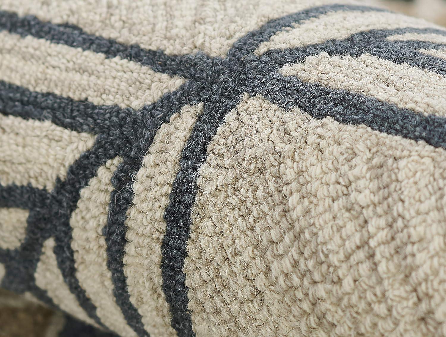 Momeni Tahoe Hand Tufted Wool Transitional Ivory Area Rug 2' X 3'