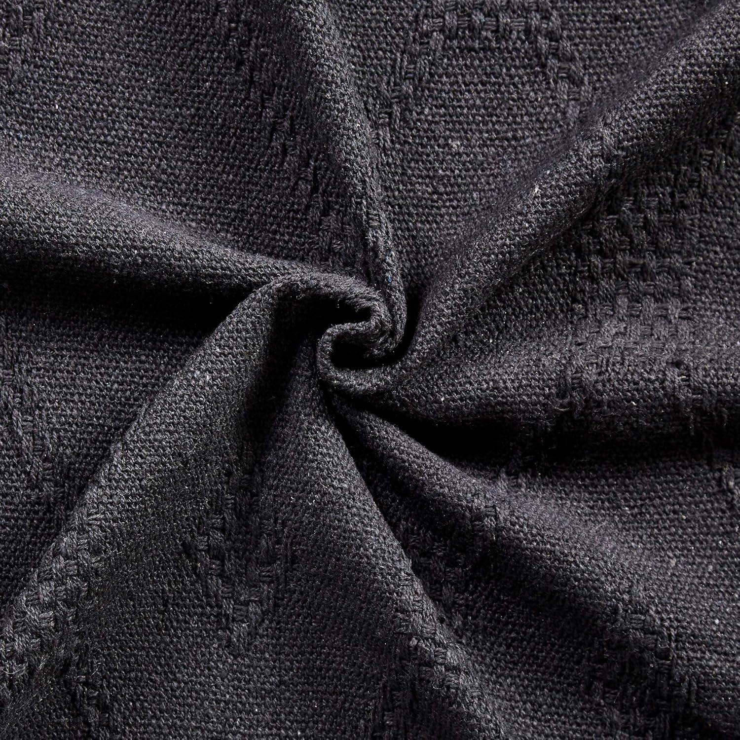 Modern Threads 2 Pack 100% Cotton, 50 x 60 Throw, Chester, Eucalyptus
