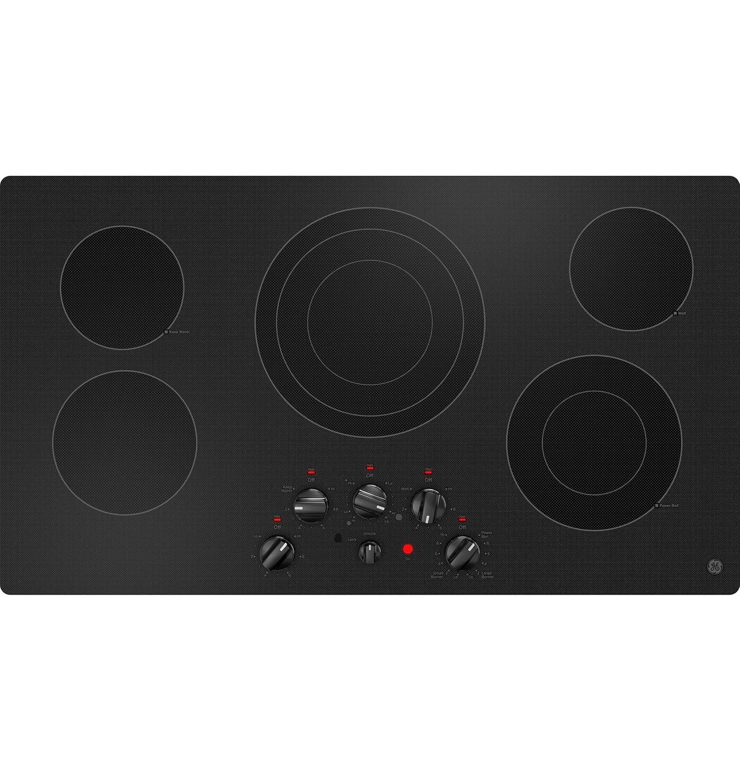 GE Appliances 36.13" Electric Cooktop with 5 Elements