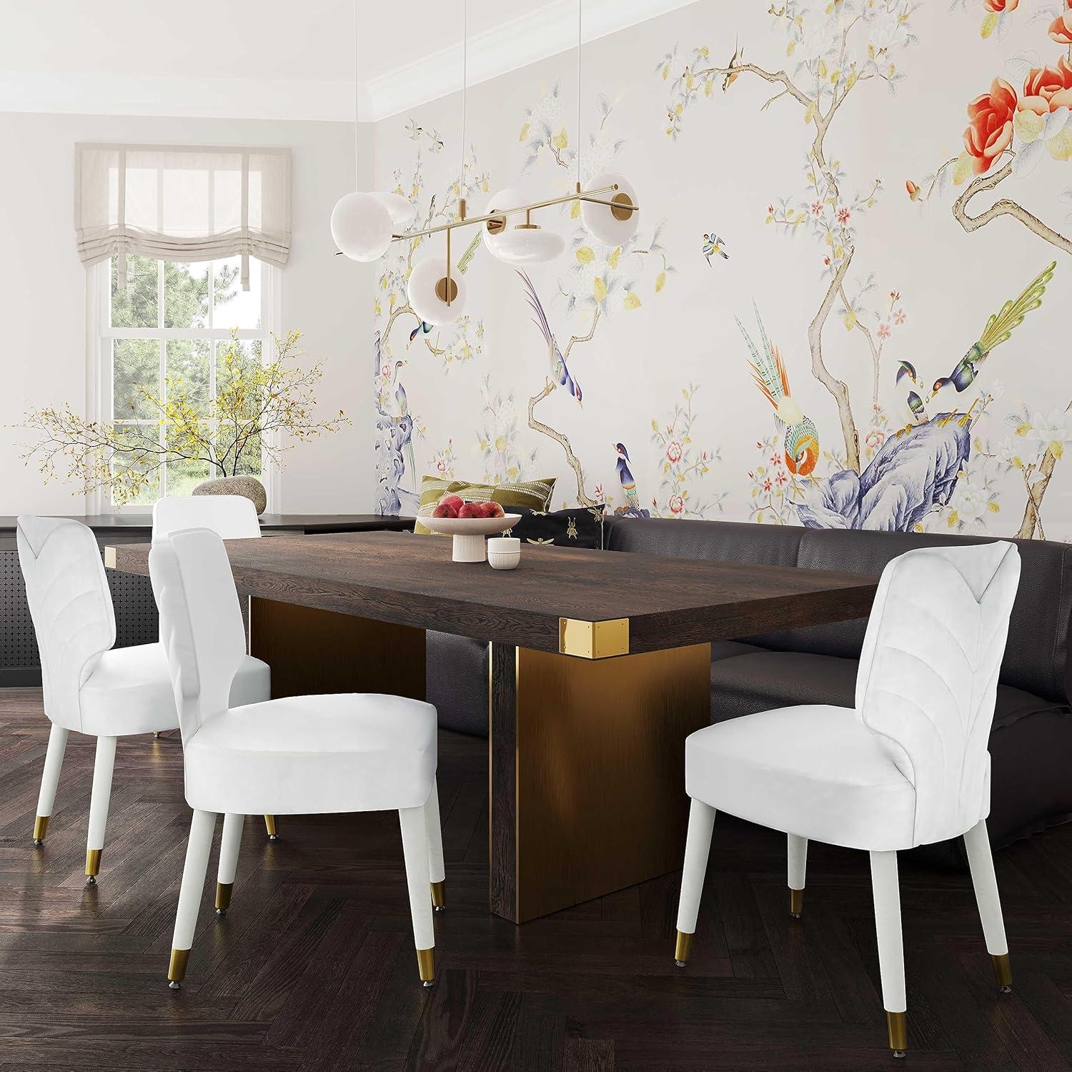 TOV Furniture Selena Ash Dining Table