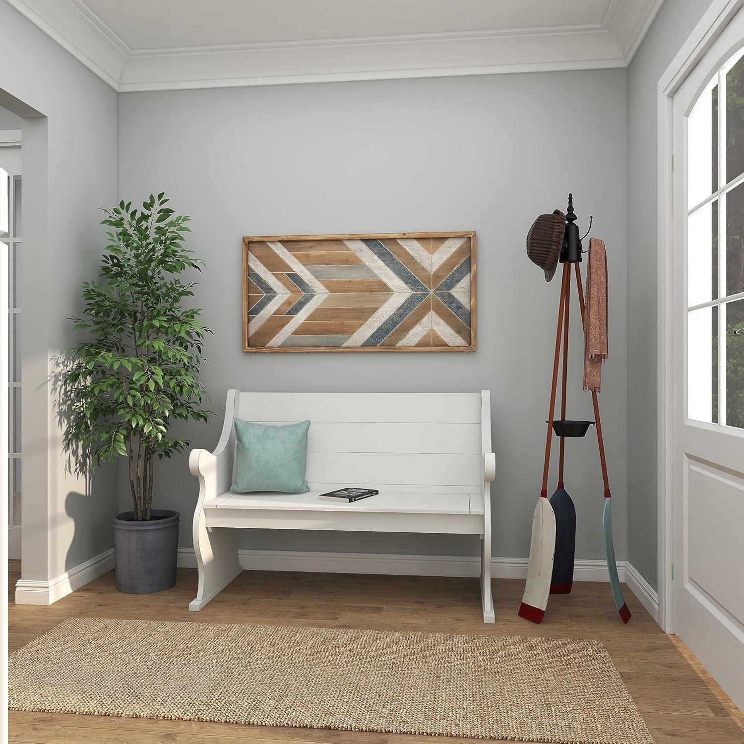 Olivia & May Metal Nautical Style Coat Rack Tripod Base : Iron Frame, 69" Tall, No Surface Treatment, Assembly Required