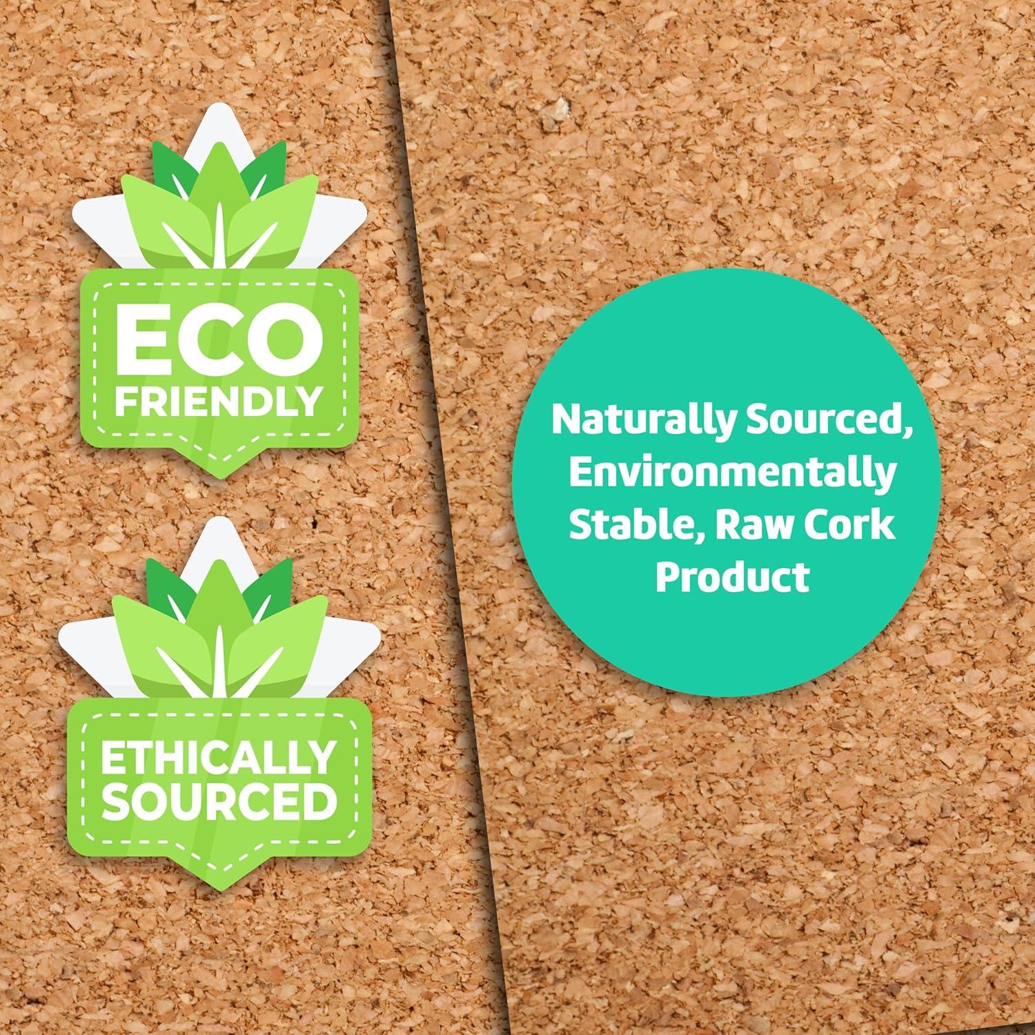 Flipside Products Wall Cork Reversible Bulletin Board