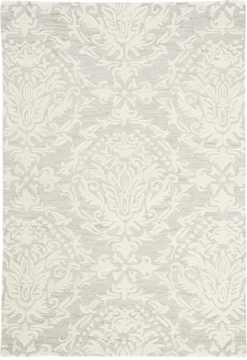 Blossom BLM107 Hand Tufted Area Rug  - Safavieh