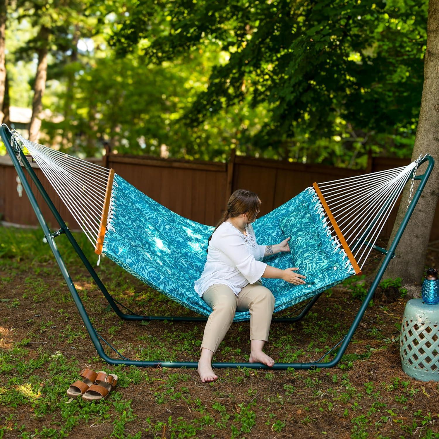 Tweedbrook 2 Person Spreader Bar Hammock