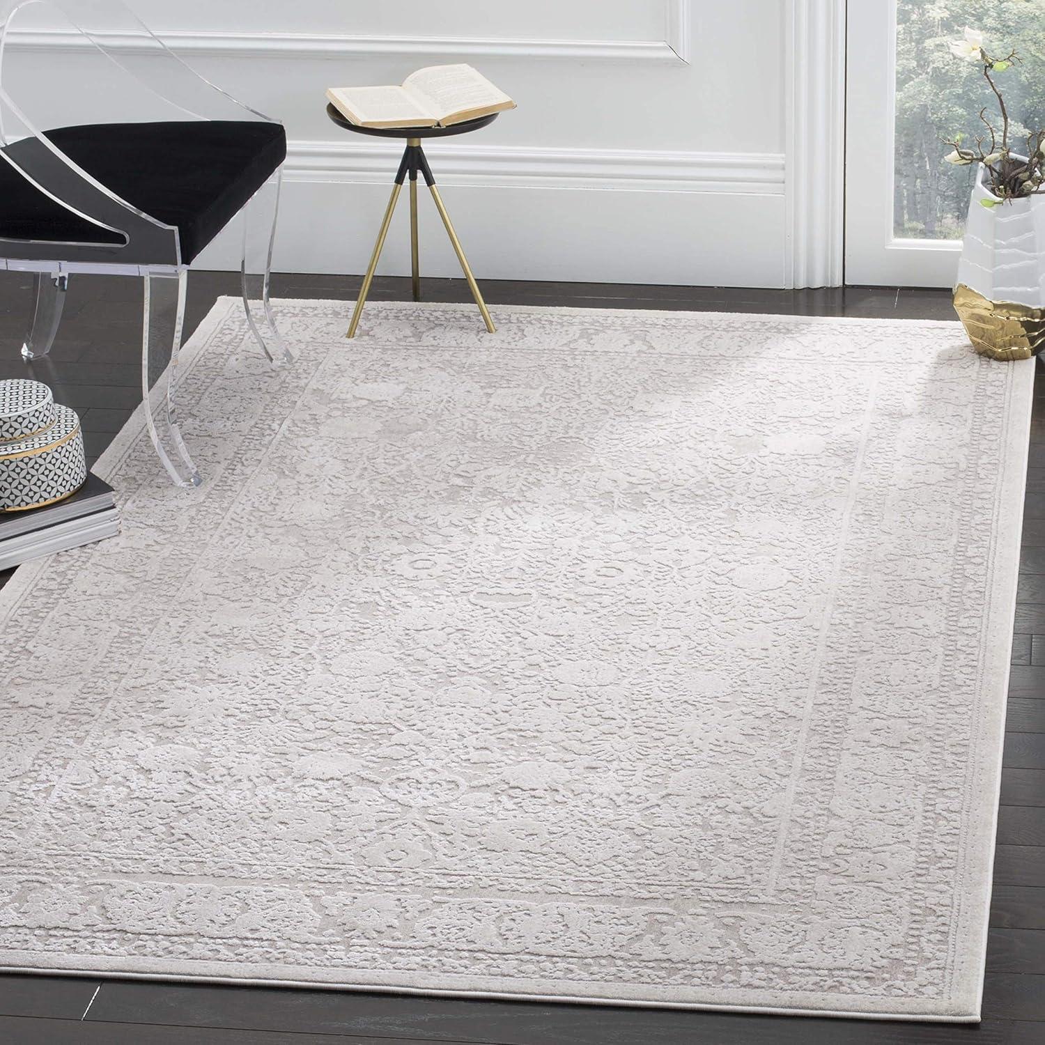 Reflection RFT663 Power Loomed Indoor Area Rug - Beige/Cream - 5'1"x7'6" - Safavieh.