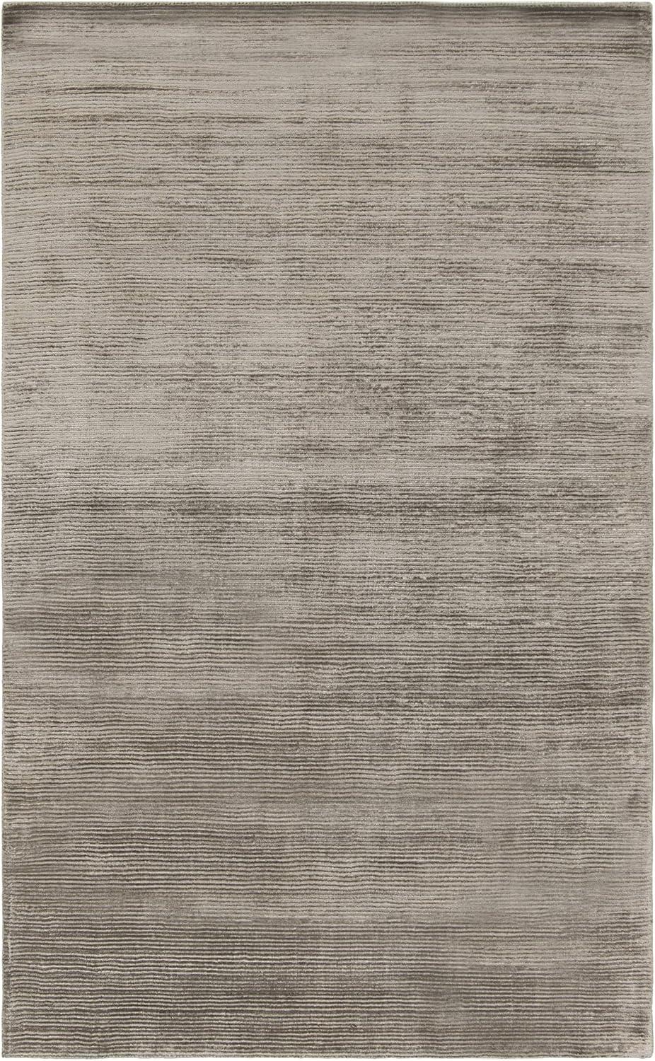 Mirage MIR234 Hand Loomed Indoor Area Rug - Graphite - 4'x6' - Safavieh.