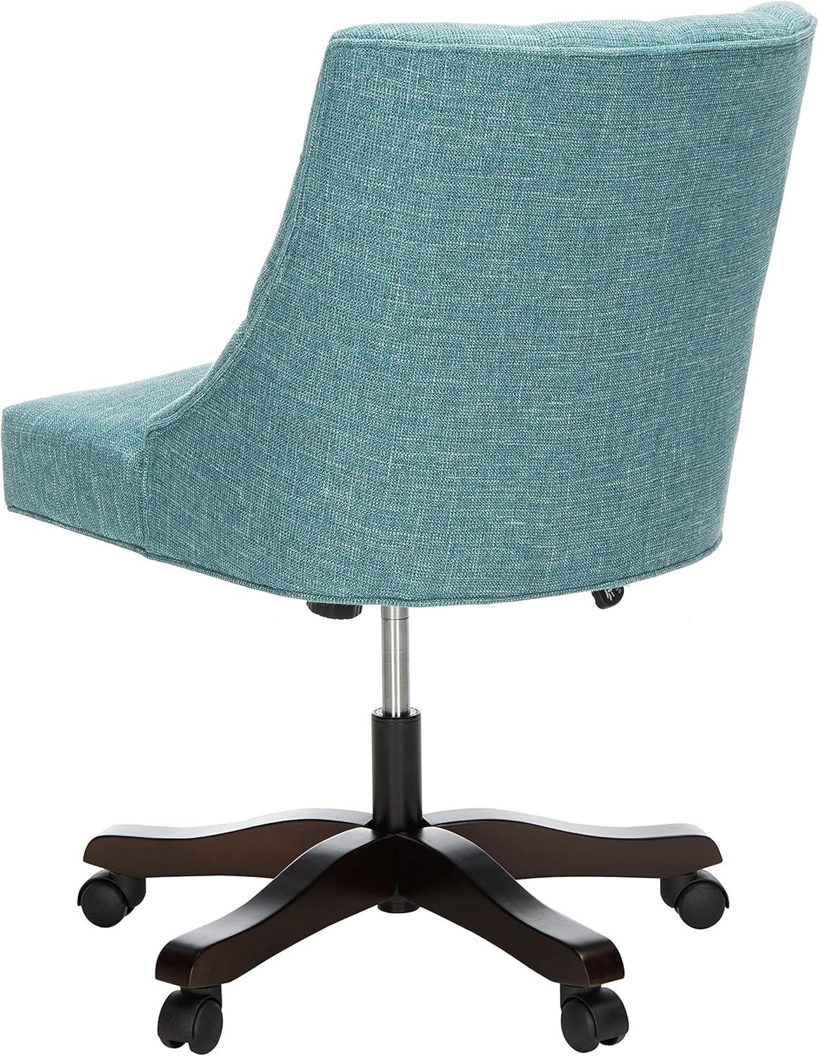 Soho Tufted Swivel Desk Chair  - Safavieh