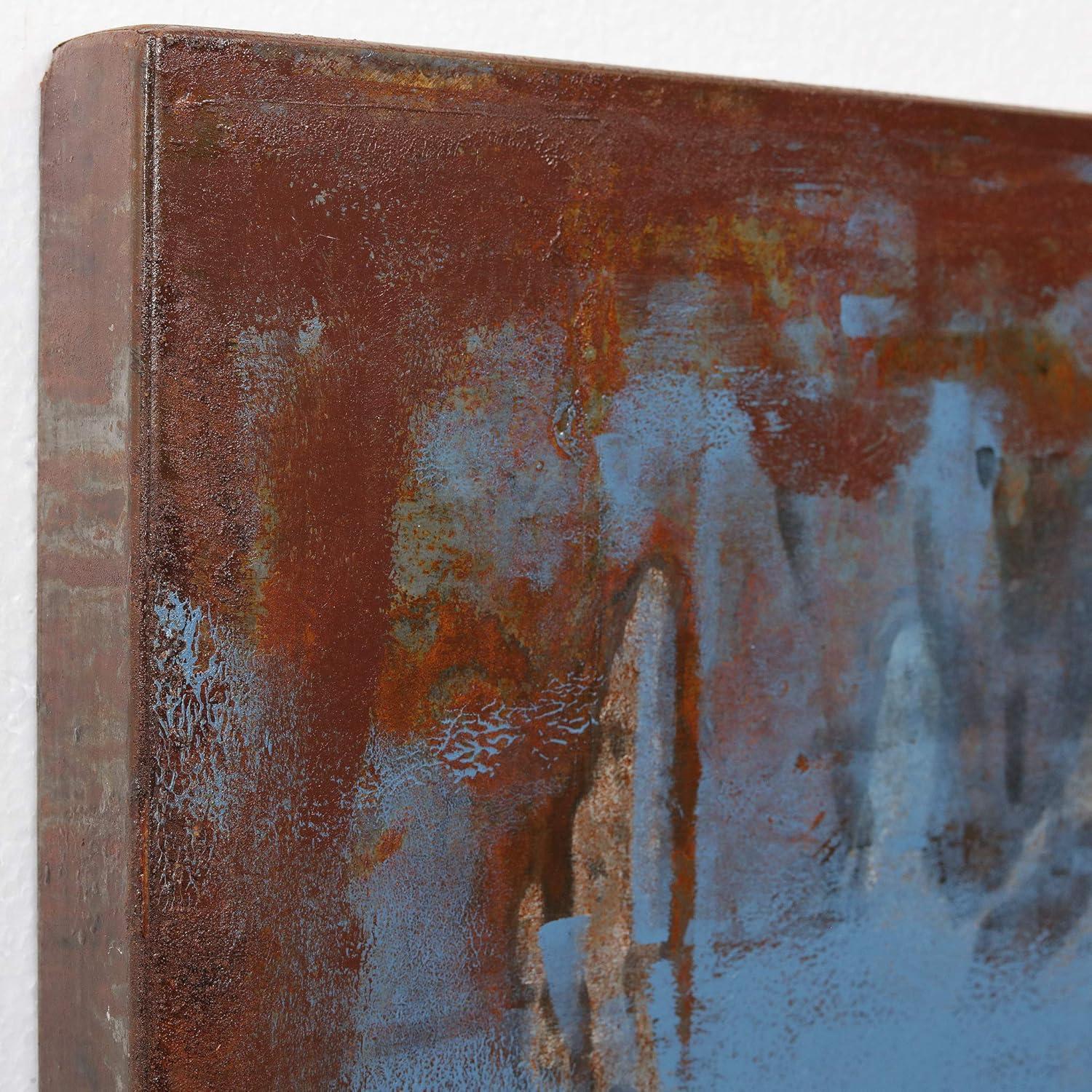 Empire Art Direct 'Biking' 3D Metal Wall Art