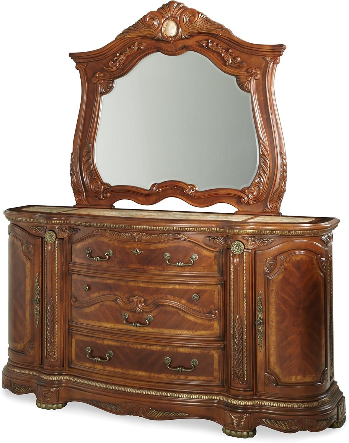 Cortina 78'' W 5 - Drawer Dresser