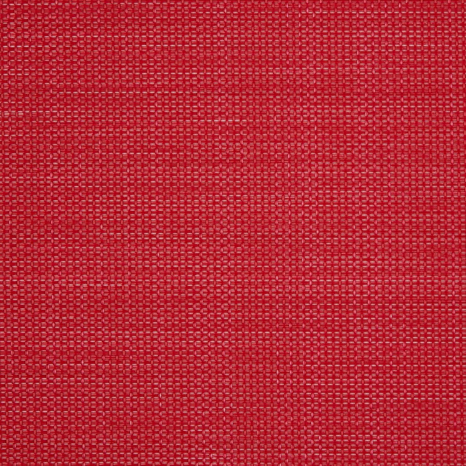 Tango Red Solid Wedge Table Placemat (Set of 6)