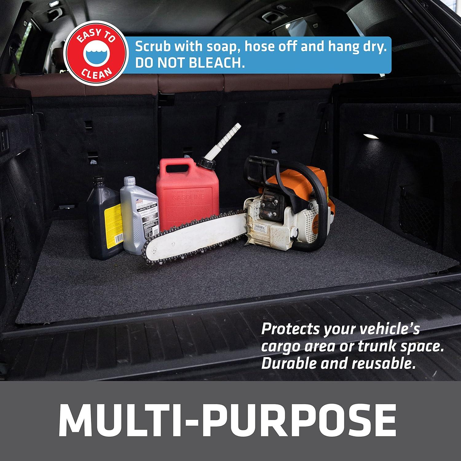 Drymate Oil Spill Mat, Protects Garage Floor, Absorbent, Waterproof, Reusable, Washable