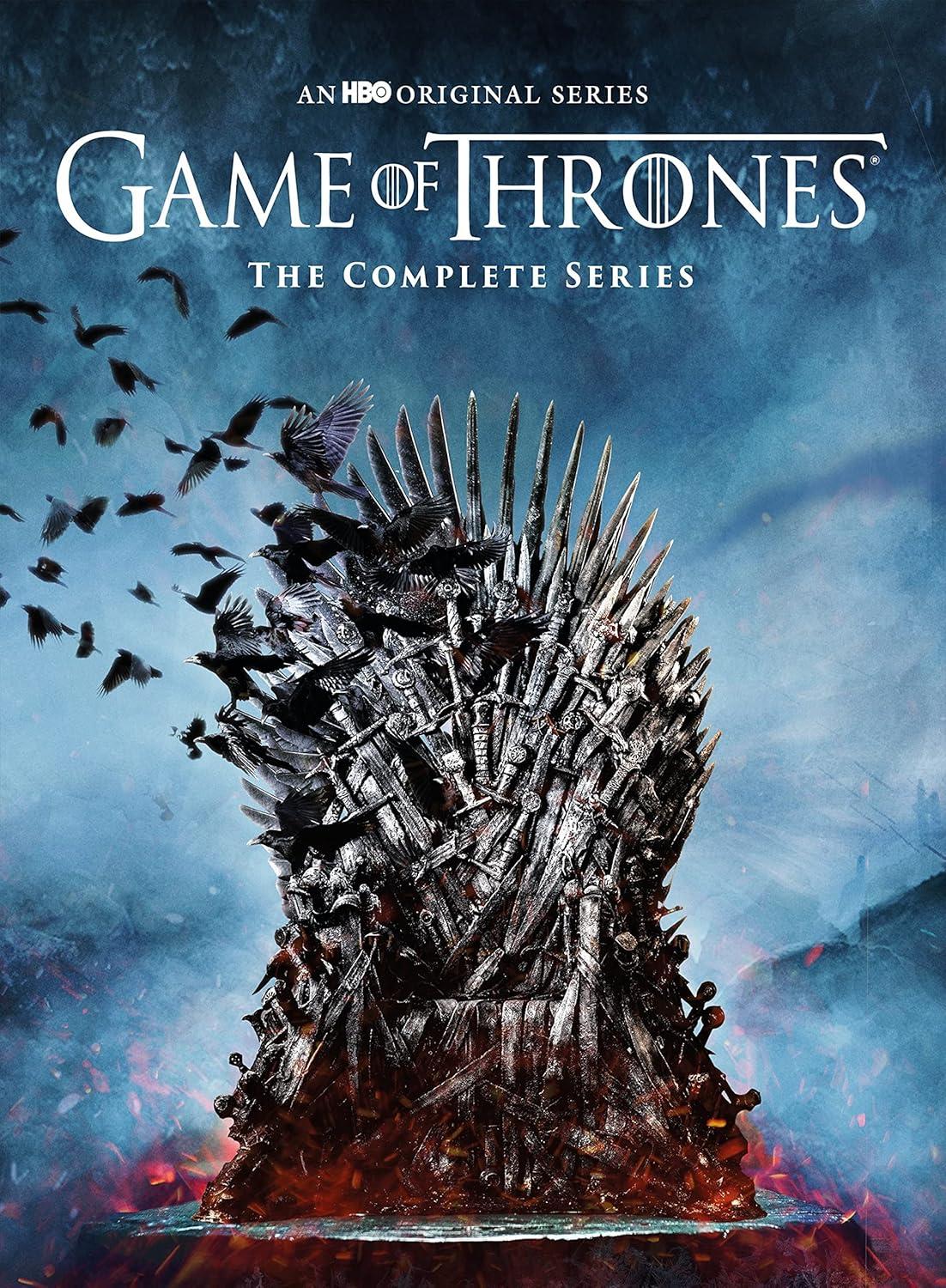 Game of Thrones: The Complete Series (Repackage) (DVD)