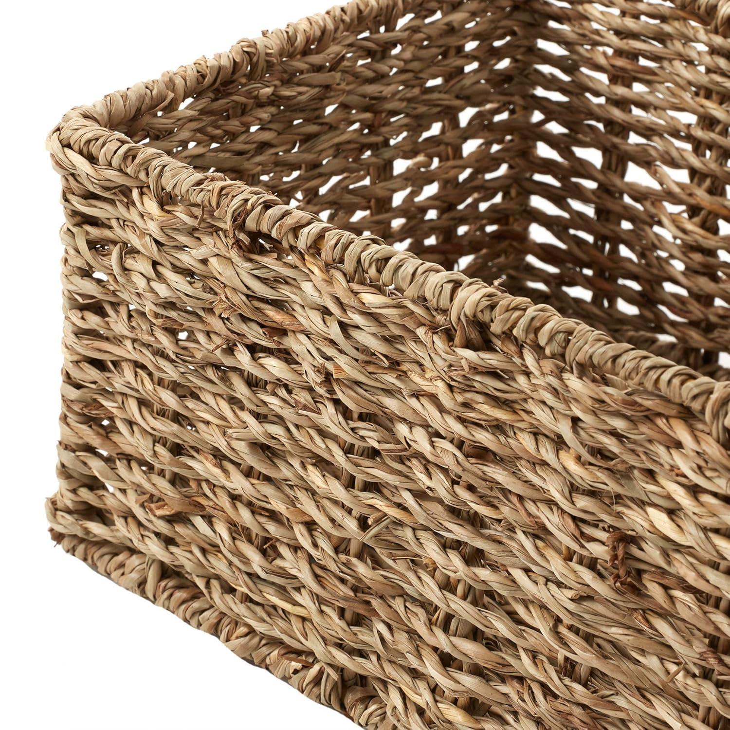 Casafield Casafield Seagrass Basket (Set of 2)