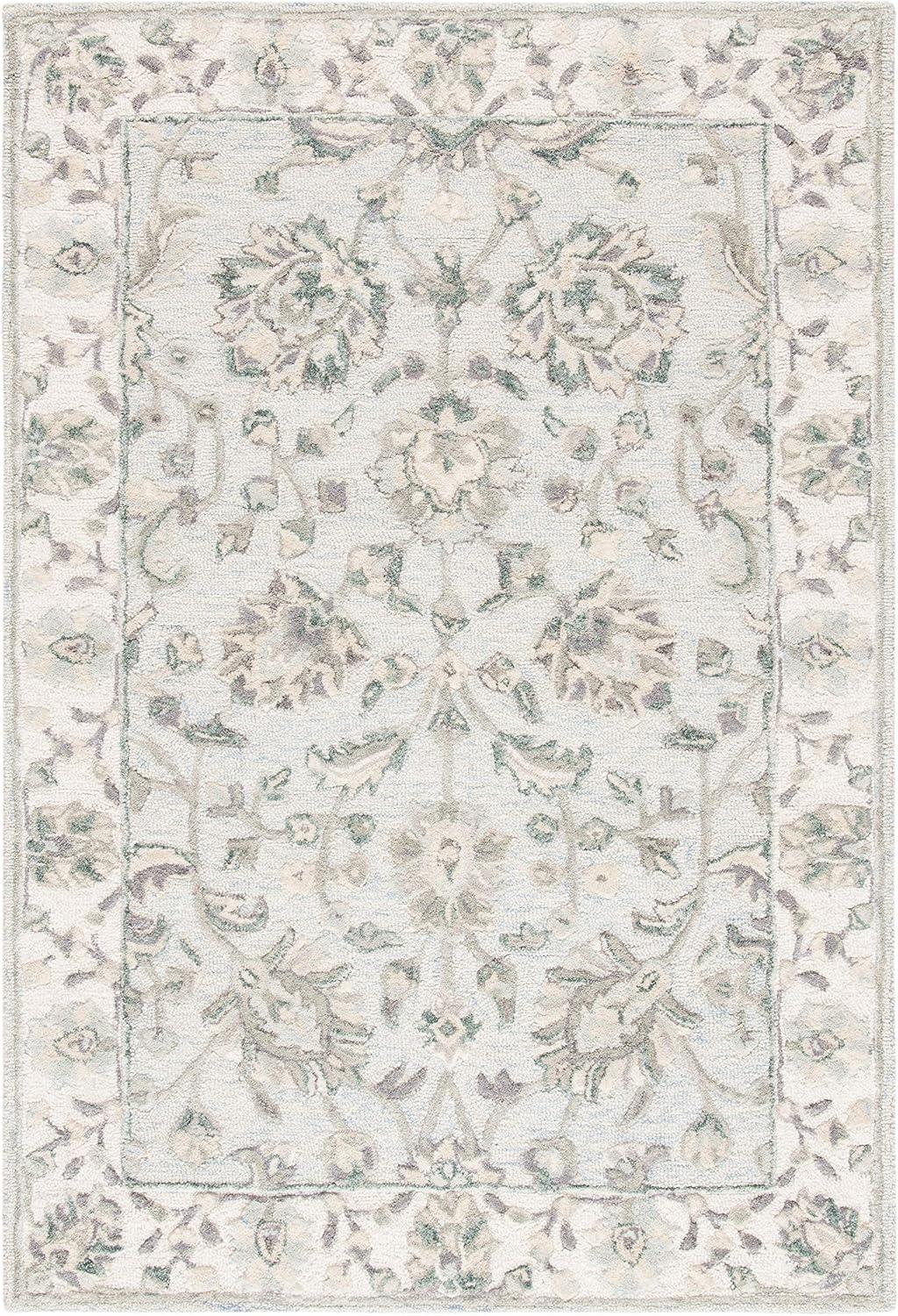 Glamour GLM628 Hand Tufted Area Rug  - Safavieh