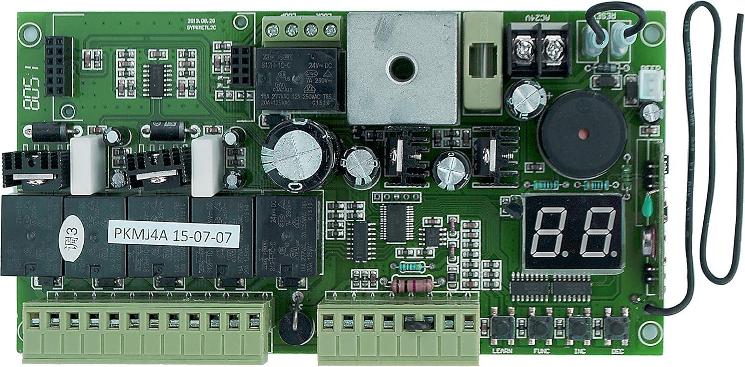 ALEKO 4" Green PCB Control Board for ETL Swing Gate Openers