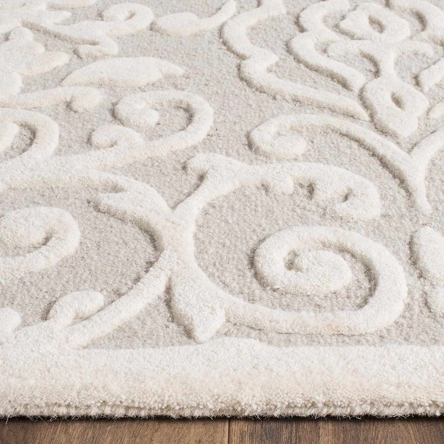 SAFAVIEH Martha Stewart MSR4324A Whetstone Grey Rug