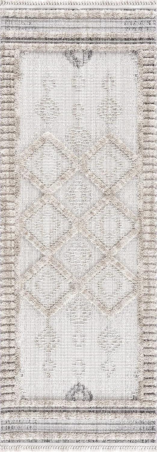 Hauteloom Rectangle Area Rug   Charcoal