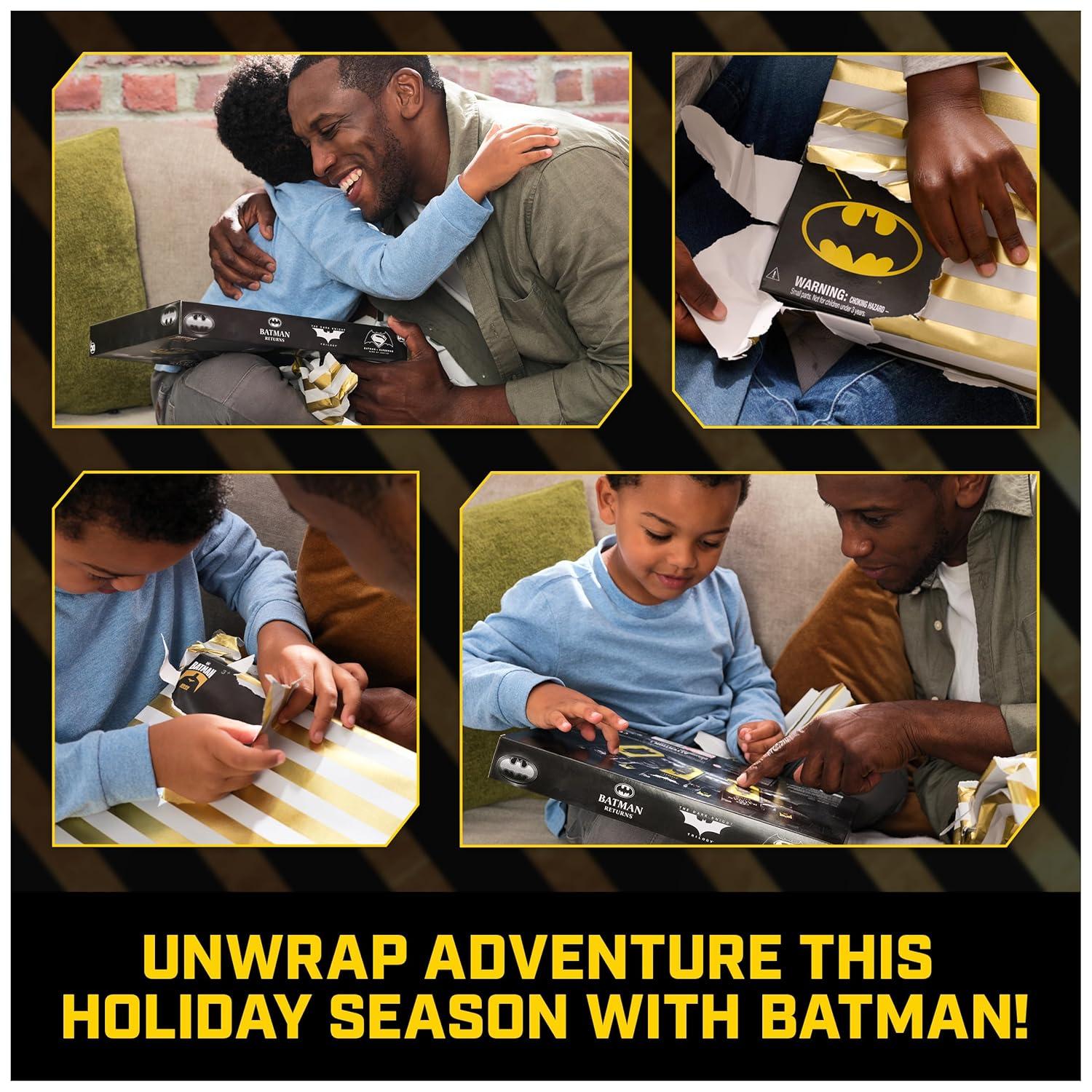 Batman, The Dark Knight Batman Action Figure, 12-inch, 85th Anniversary Limited Edition Collectible Kids Toys for Boys and Girls Ages 3 and Up