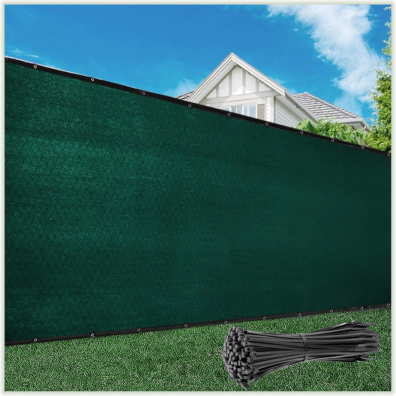 ColourTree Colour Tree Privacy Screen & Windscreen Fabric Cover – Durable Outdoor Fence Protection, UV-Resistant, Easy Installation