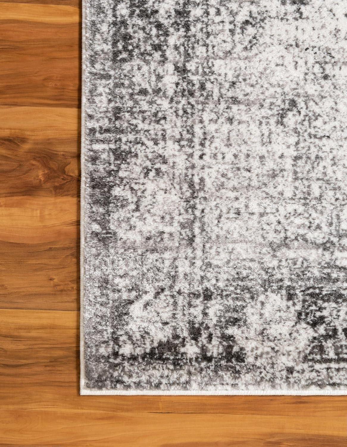 Unique Loom 8' 0 x 10' 0 Sofia Casino Gray Area Rug