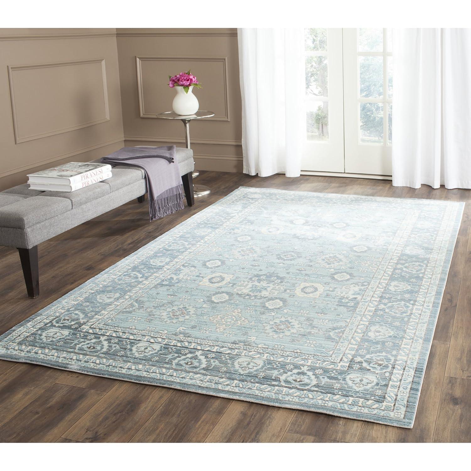 Valencia VAL110 Power Loomed Indoor Accent Rug - Alpine/Multi - 3'x5' - Safavieh.