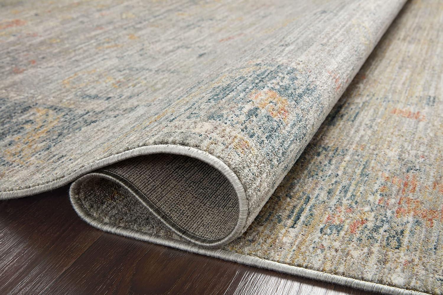 Magnolia Home By Joanna Gaines X Loloi Millie Slate Area Rug & Reviews | Wayfair