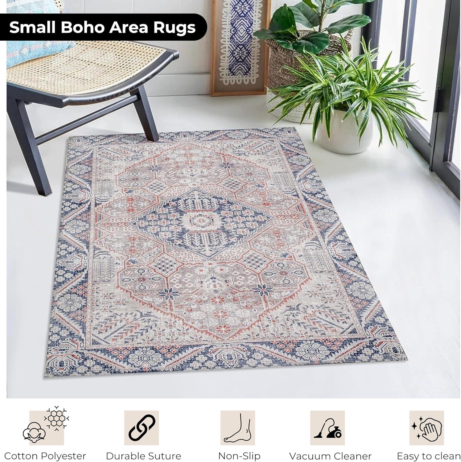 Beachcrest Home™ 100% Jute Round Area Rug– Hand Woven, Reversible, Eco-Friendly, Farmhouse Style- Beige