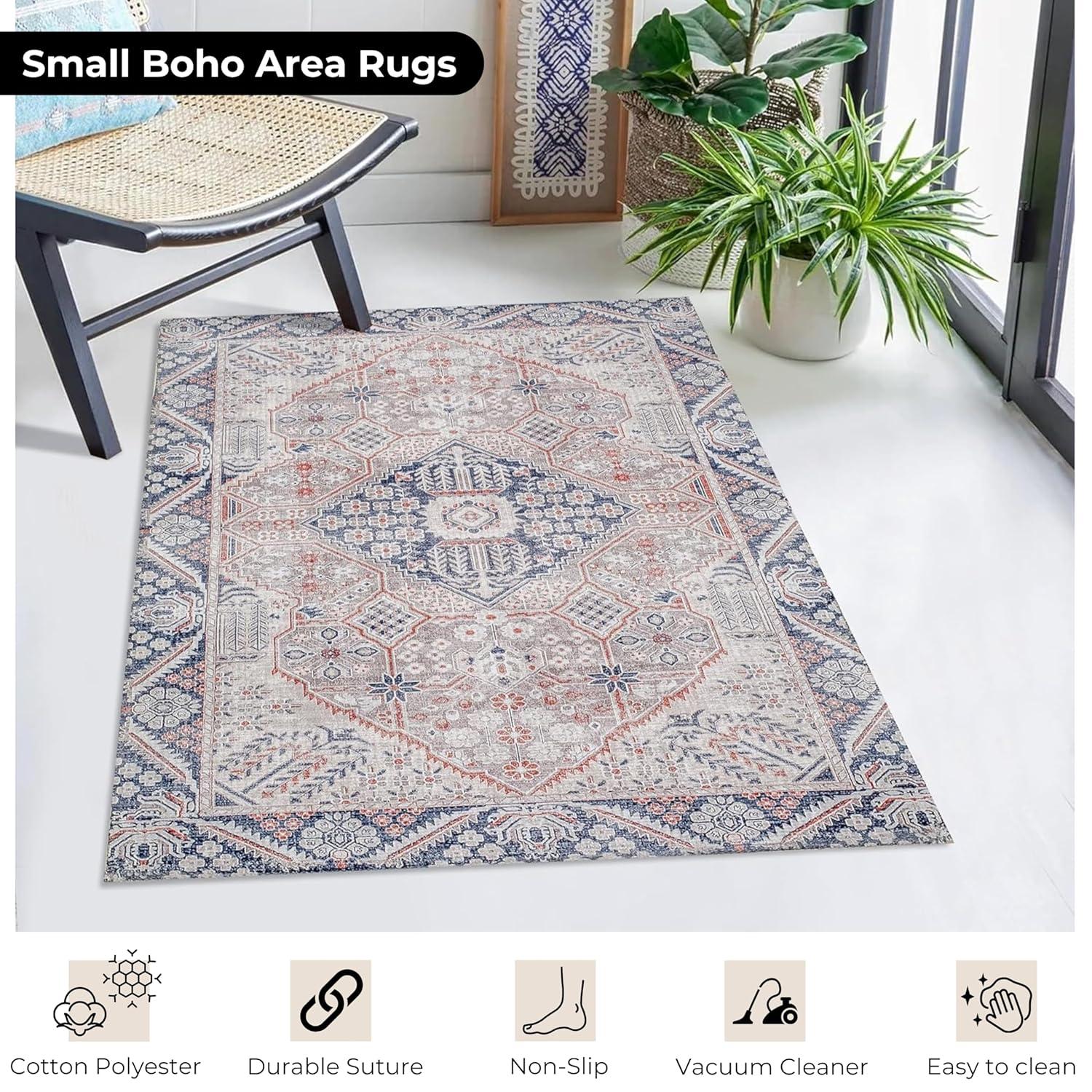 Beachcrest Home™ 100% Jute Round Area Rug– Hand Woven, Reversible, Eco-Friendly, Farmhouse Style- Beige