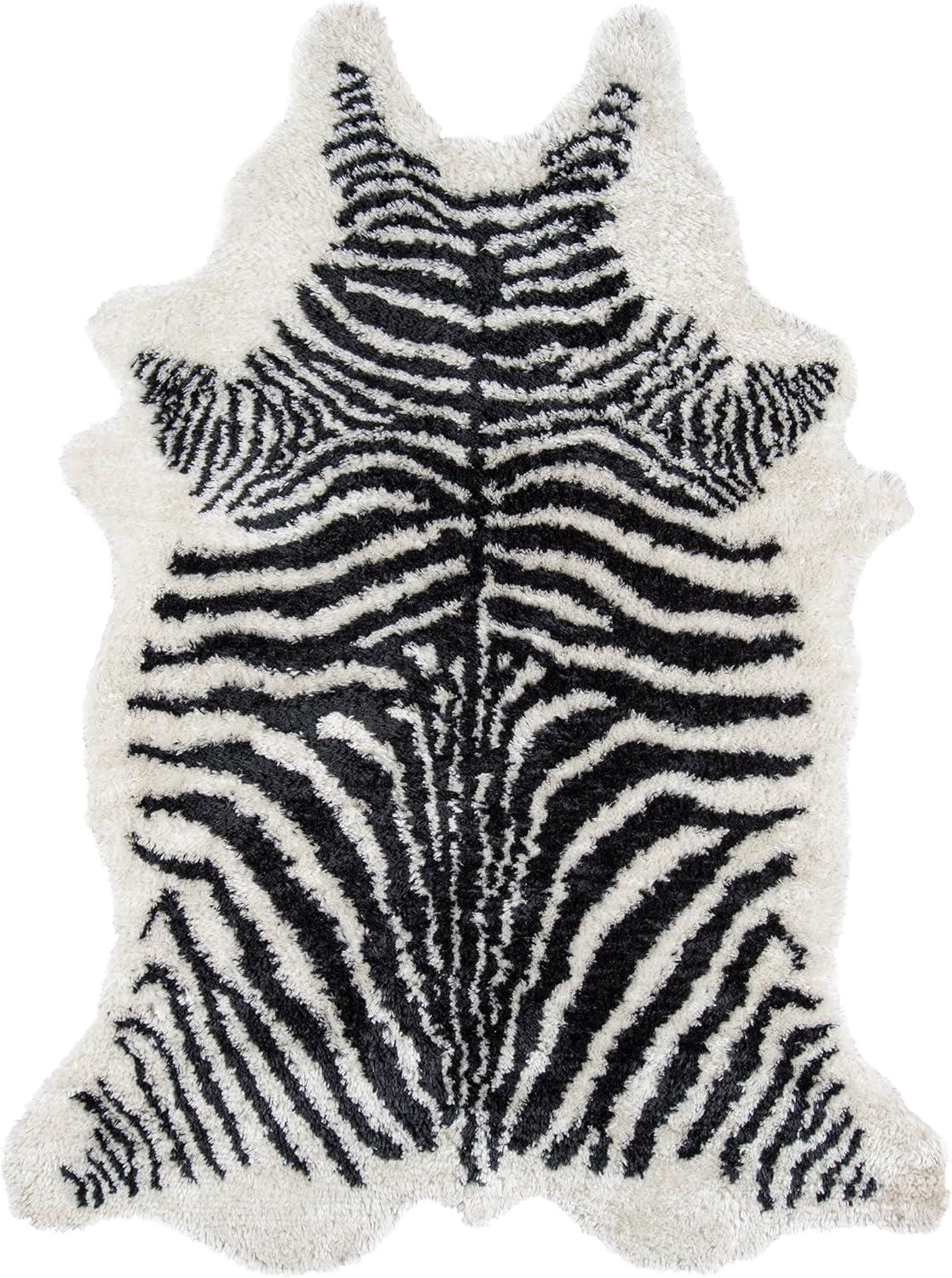 Khalhari Animal Print Indoor Rug