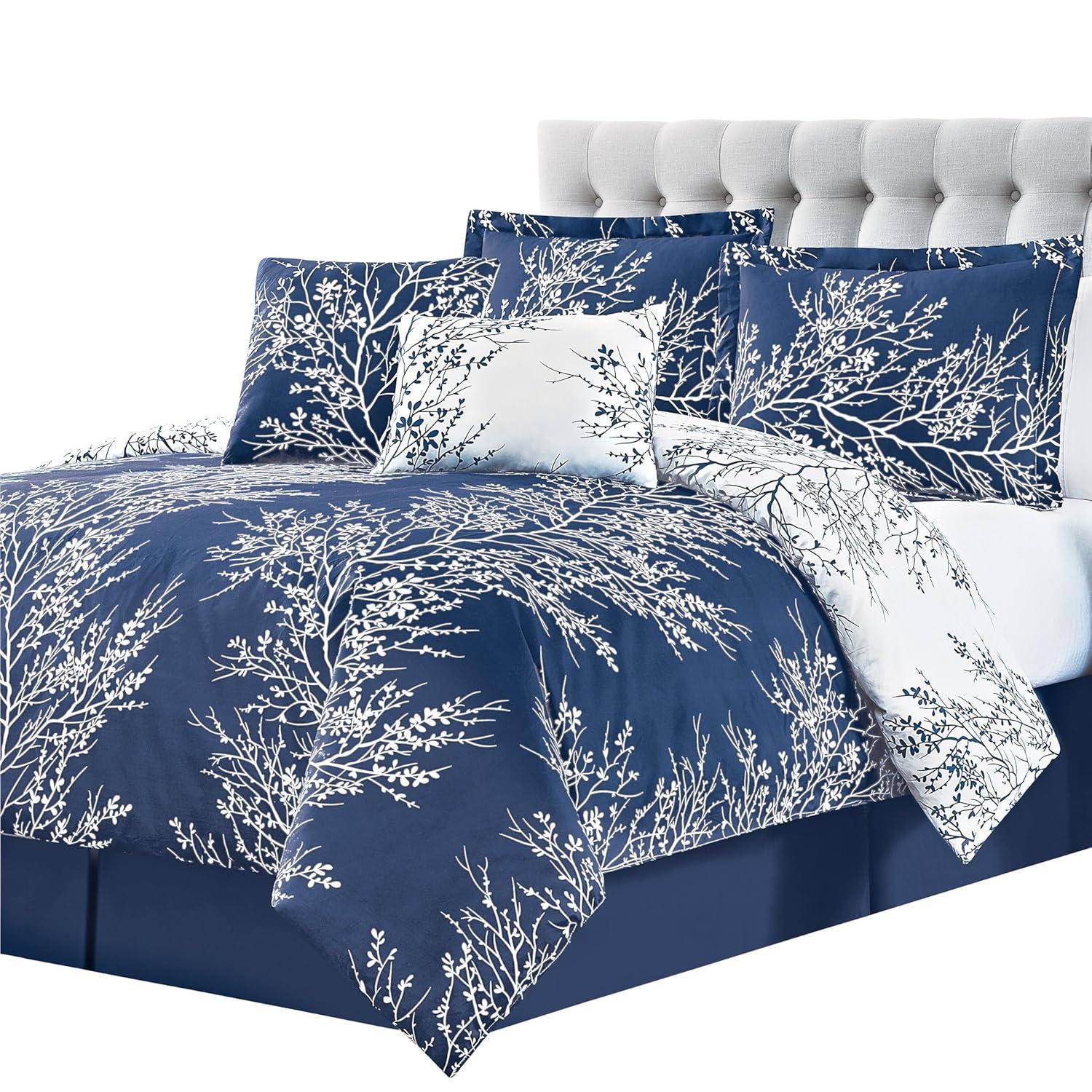 Winston Brands Abstract Comforter Set
