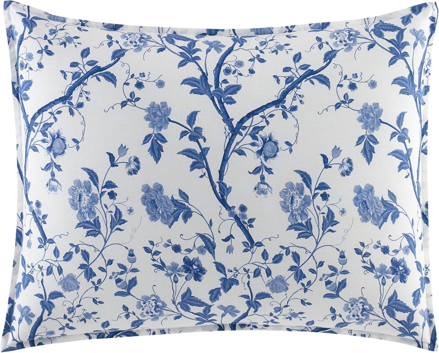 Navy Elise Comforter Set - Laura Ashley