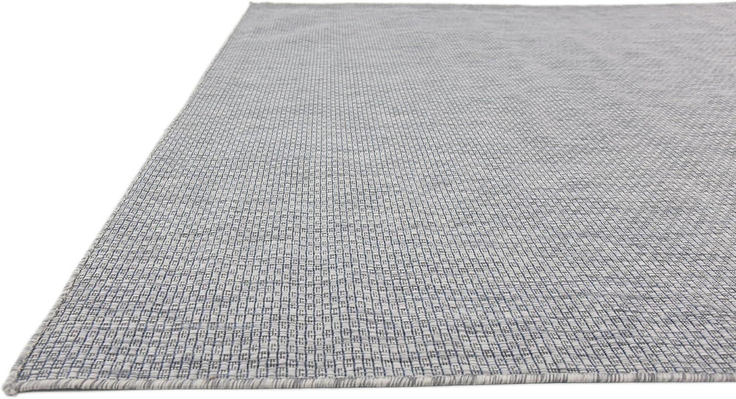 Unique Loom Outdoor Solid Solid Woven Area Rug